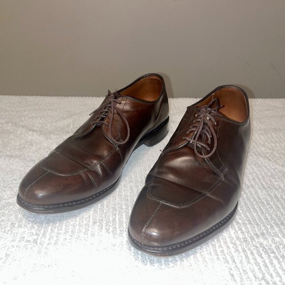 Allen Edmonds Other - Allen Edmonds Delray Dark Brown 10D Dress Shoes